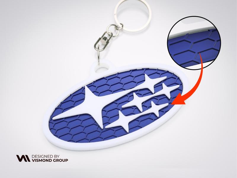 Subaru Keychain