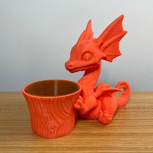 Dragon - Toy Pot Planter