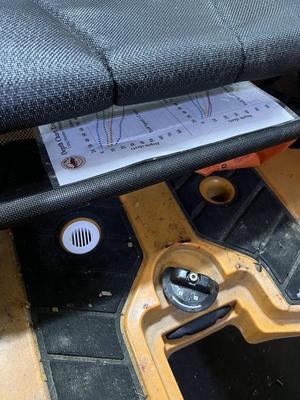 Old Town Kayak Scupper hole screen