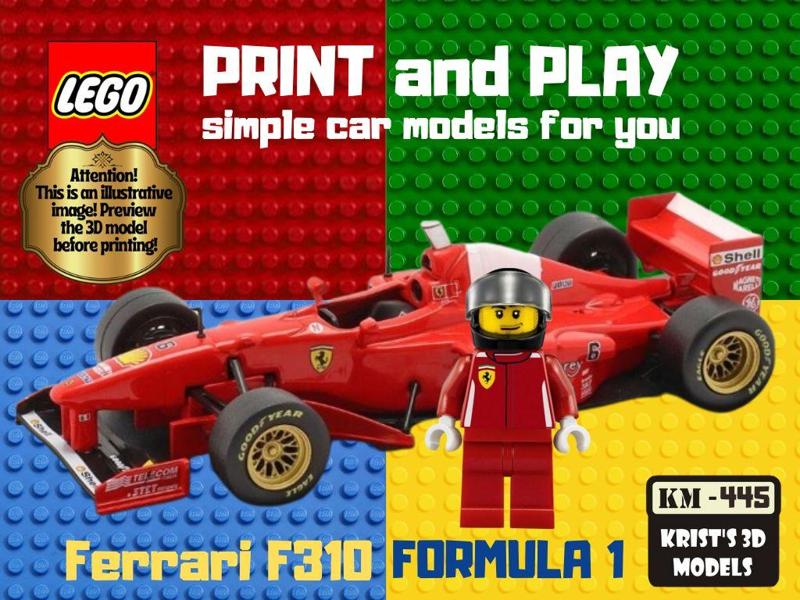 LEGO Ferrari F310 Formula 1