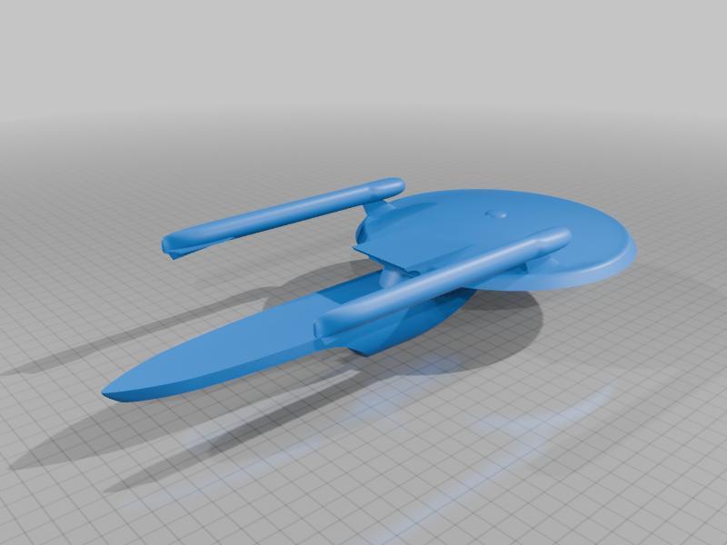 Celestial class_Excelsior variant-Star Trek