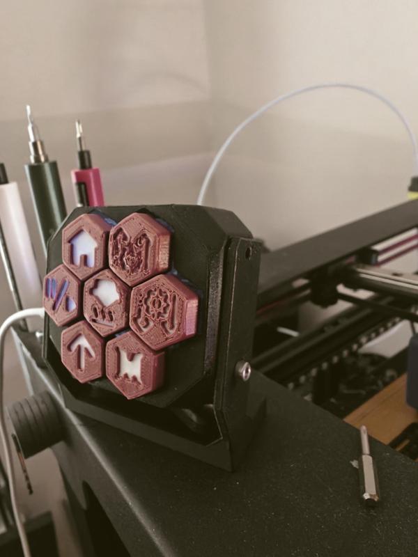 Magnetic stand for BTT HBB.