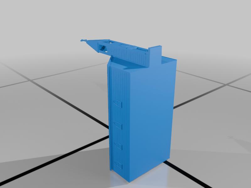 Small Town Curch HO Scale