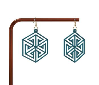 Cute keychain / earrings
