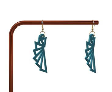 Cute keychain / earrings