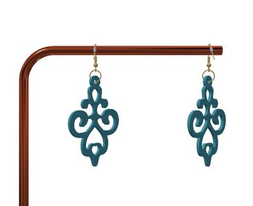 Cute keychain / earrings