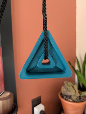 Climbing Finger Hold Triangle