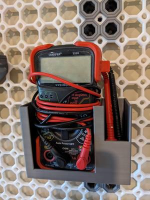 Multiboard Multimeter Holder