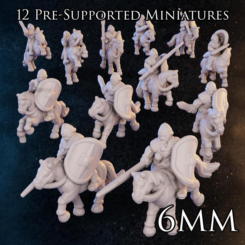 6mm - Roman Equites