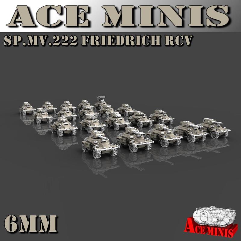 6mm SP.MV.222 Friedrich RCV