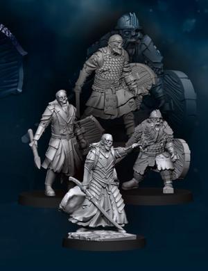 4x Dead Spirit | Dead City | Fantasy