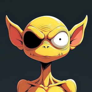 Cute yet Creepy Goblin Bust