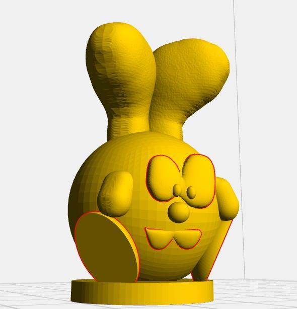 Krosh, from Smeshariki (or KikoRiki)