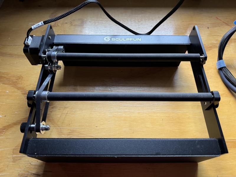 Sculpfun Rotary Roller - Rodillo giratorio base