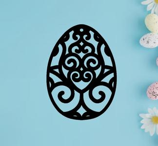 EASTER EGG ORNAMENT