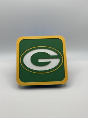 Green Bay Packers Coaster (#22/33 Set)