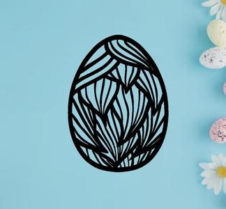 EASTER EGG ORNAMENT