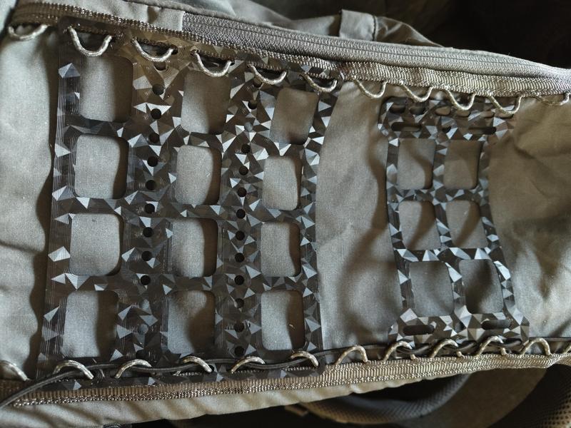 Molle Panel for Fjällräven Singi Stubben Chairpack