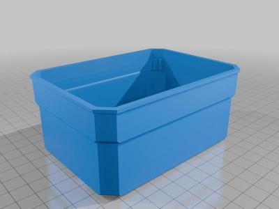 Small replacement cup Stanley Fatmax organiser boxes