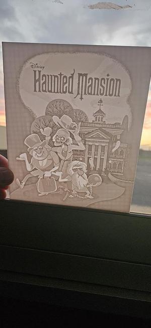 Disney Haunted Mansion Ghosts