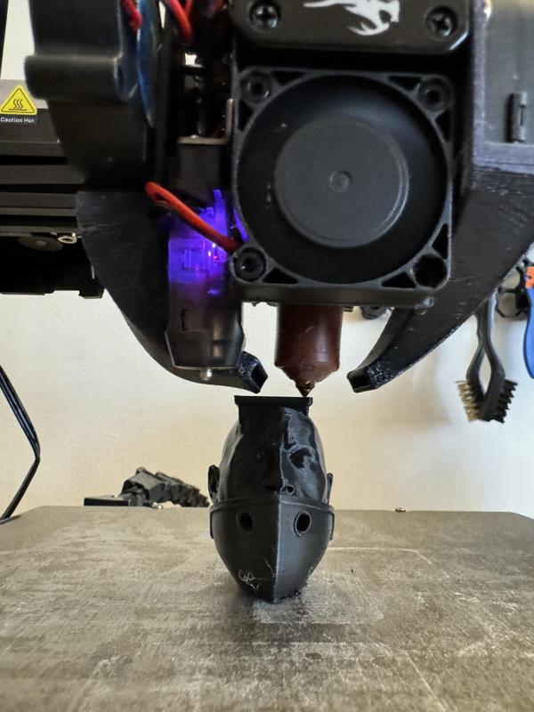 Ender 3 V3 SE Dual 5015 Fan Ducts for KE/K1 Hotend