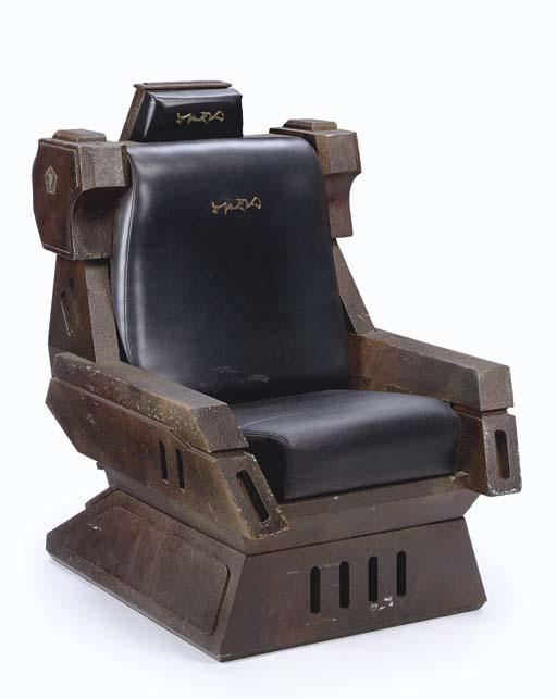 Klingon Command Chair- Star Trek