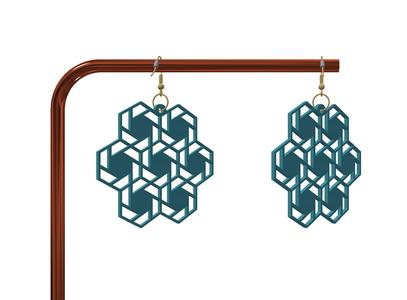 Cute keychain / earrings