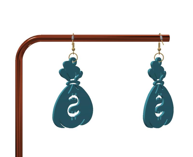 Cute keychain / earrings