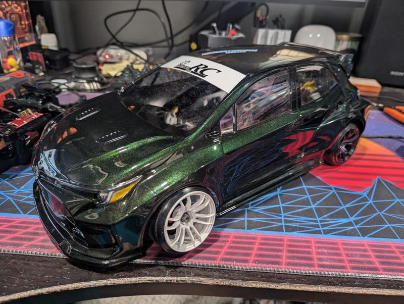 RC Drift High Body Mount