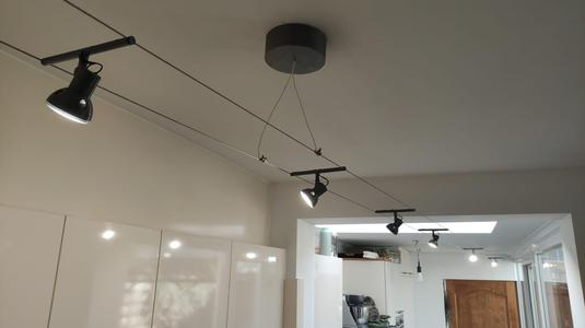 Steelcable lights GU 5.3