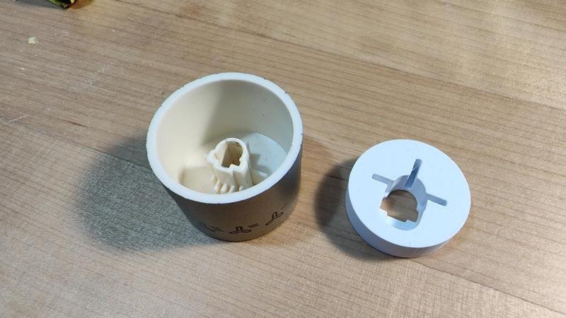 IKEA Underverk Knob reinforcement