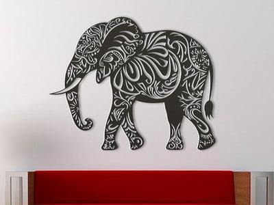 Intricate Elephant