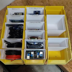 Storehouse Bin Divider Boxes