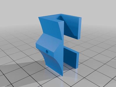 Simple add-on for Bowden Extruder to easily print Flexible Filament