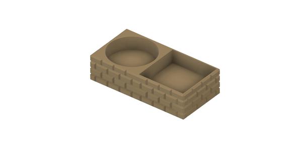 Super Mario Bros Pipe Desktop Pencil Holder Reduced