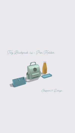 Toy Backpak 1.4