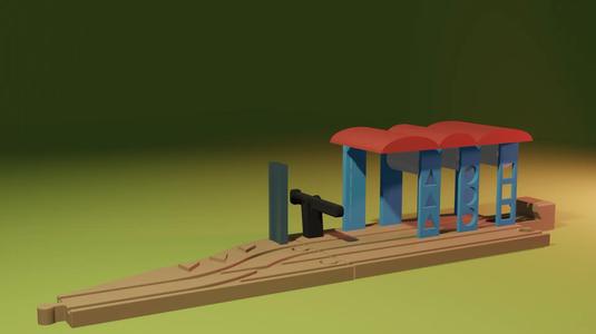 Train WashingStation - Brio compatible