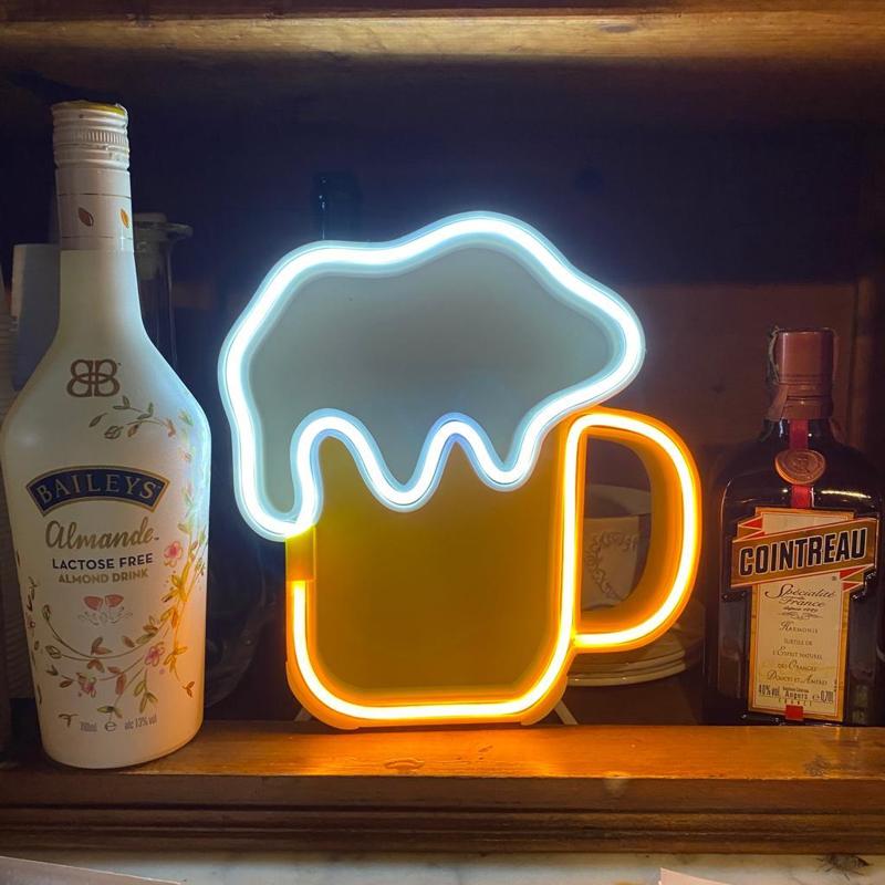 (NO AMS) Led Neon Beer