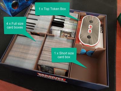 Marvel Champions Insert System