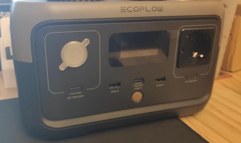 Ecoflow River 2 - 12v cover