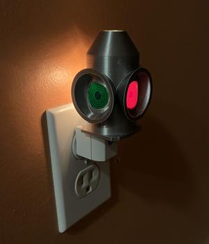 4-way Railroad Nightlight