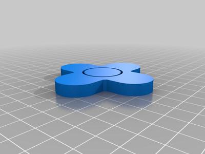 Print in Place Fidget Spinner