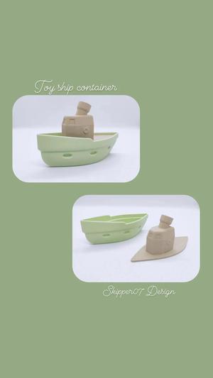 Toy Ship Comtainer