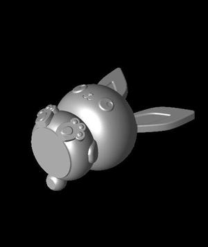 Easter Bunny - Solid Version