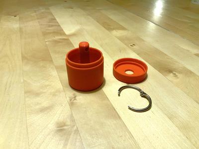 Travel Jewelry Container