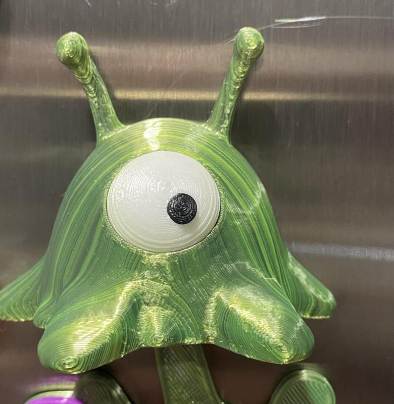 Futurama Brain Slug Magnet
