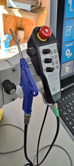 AirgunHolder for Datron ML/M8Cube