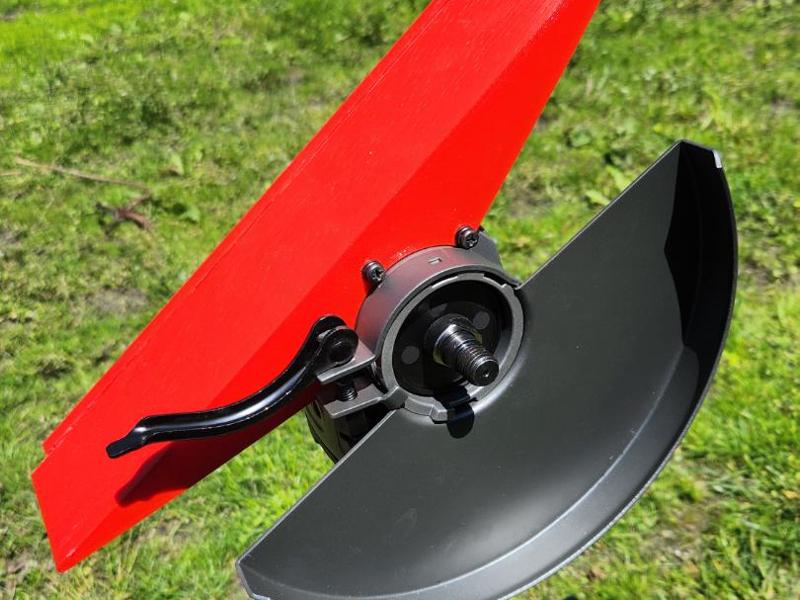 Angle grinder cutting guide/adapter (230mm)