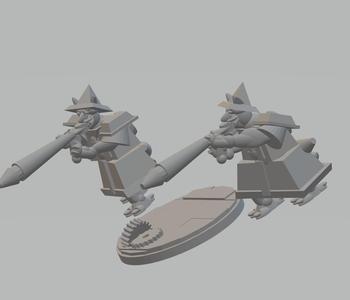FHW Zorblin grenade launcher concept