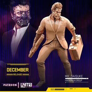 Cyberpunk - Mr. Daisuke - Hakata-Kai group member